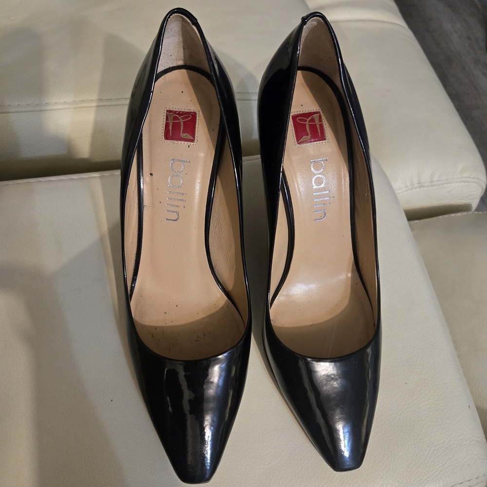 Ballin Italy Black Women's Pumps